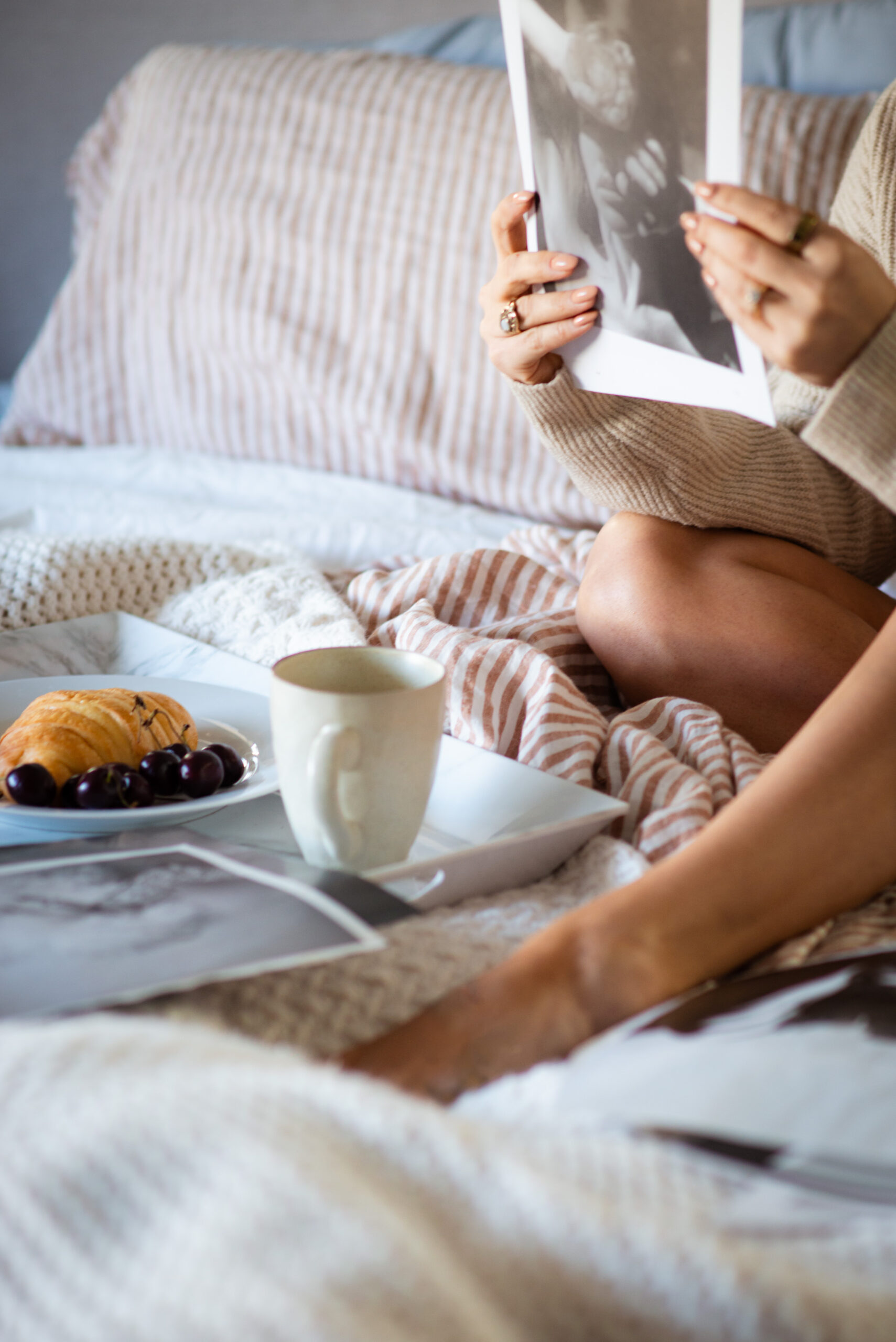 breakfast in bed